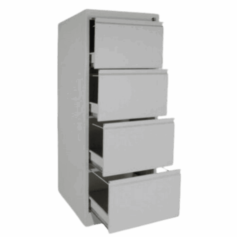 Archivador metálico de 4 gavetas para oficina en Medellín