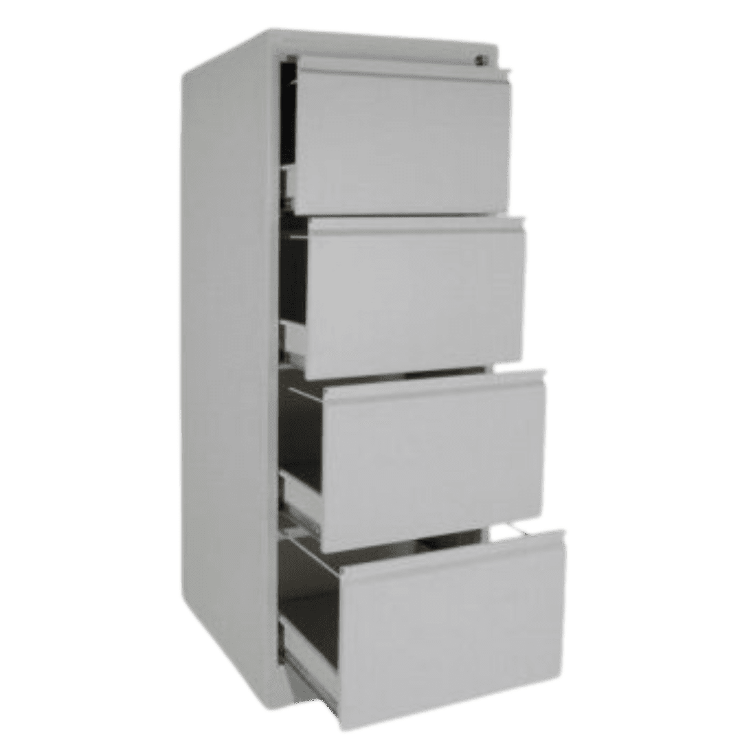 Archivador metálico de 4 gavetas para oficina en Medellín