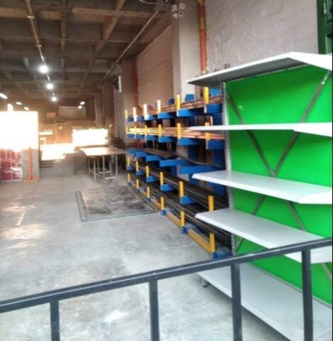 estanterias metálicas en Medellin