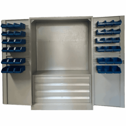 Mueble metálico para herramientas de Estanterias Medellin