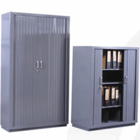 Folderamas y Muebles color gris para libros A-Z