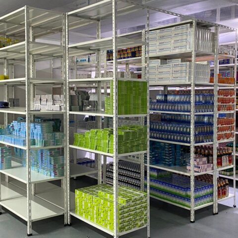 Estanterias metalicas en Medellin