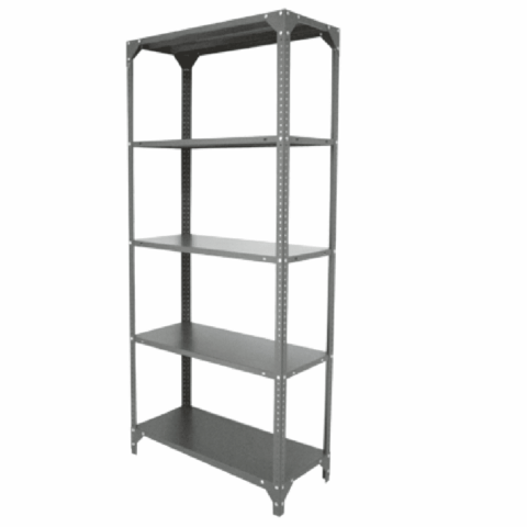 Estantería multiusos para bodegas, oficinas y tiendas en Medellín, solución práctica y resistente para el almacenamiento