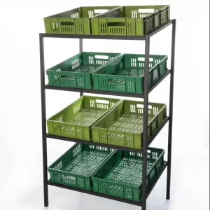 Exhibidor de verduras de EMM