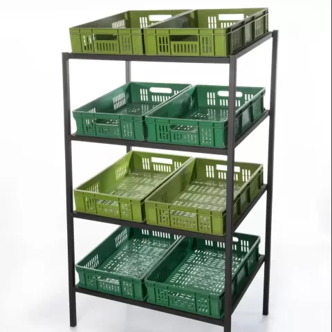 Exhibidor de verduras de EMM