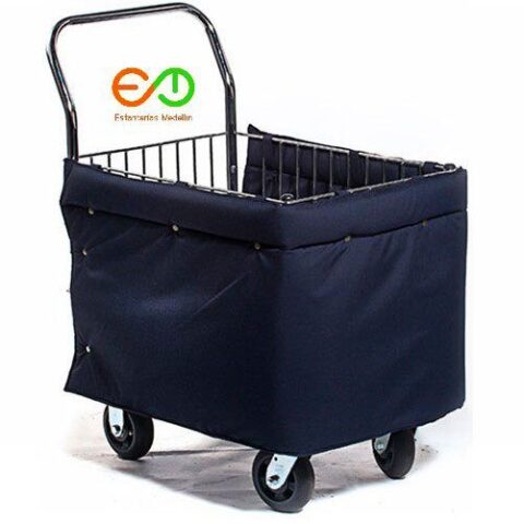 carro metálico saca paquetes en Medellin