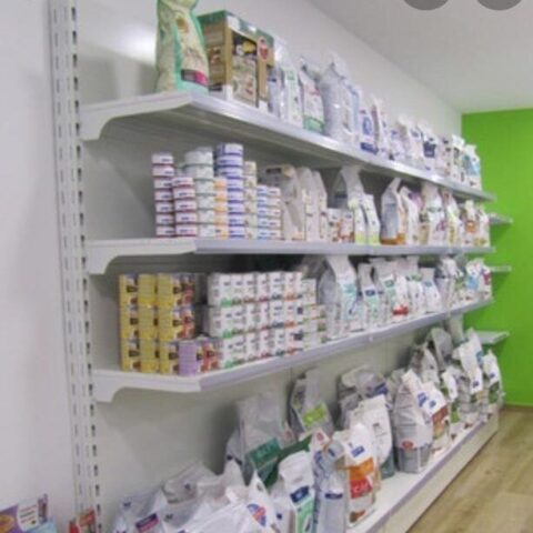 Gondolas para supermercado EMM