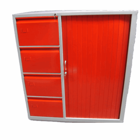 Archivador metálico mixto vertical mas folderama