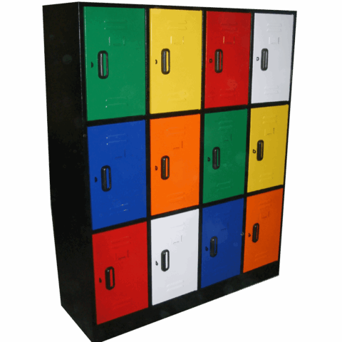 Lockers metálicos en Colombia