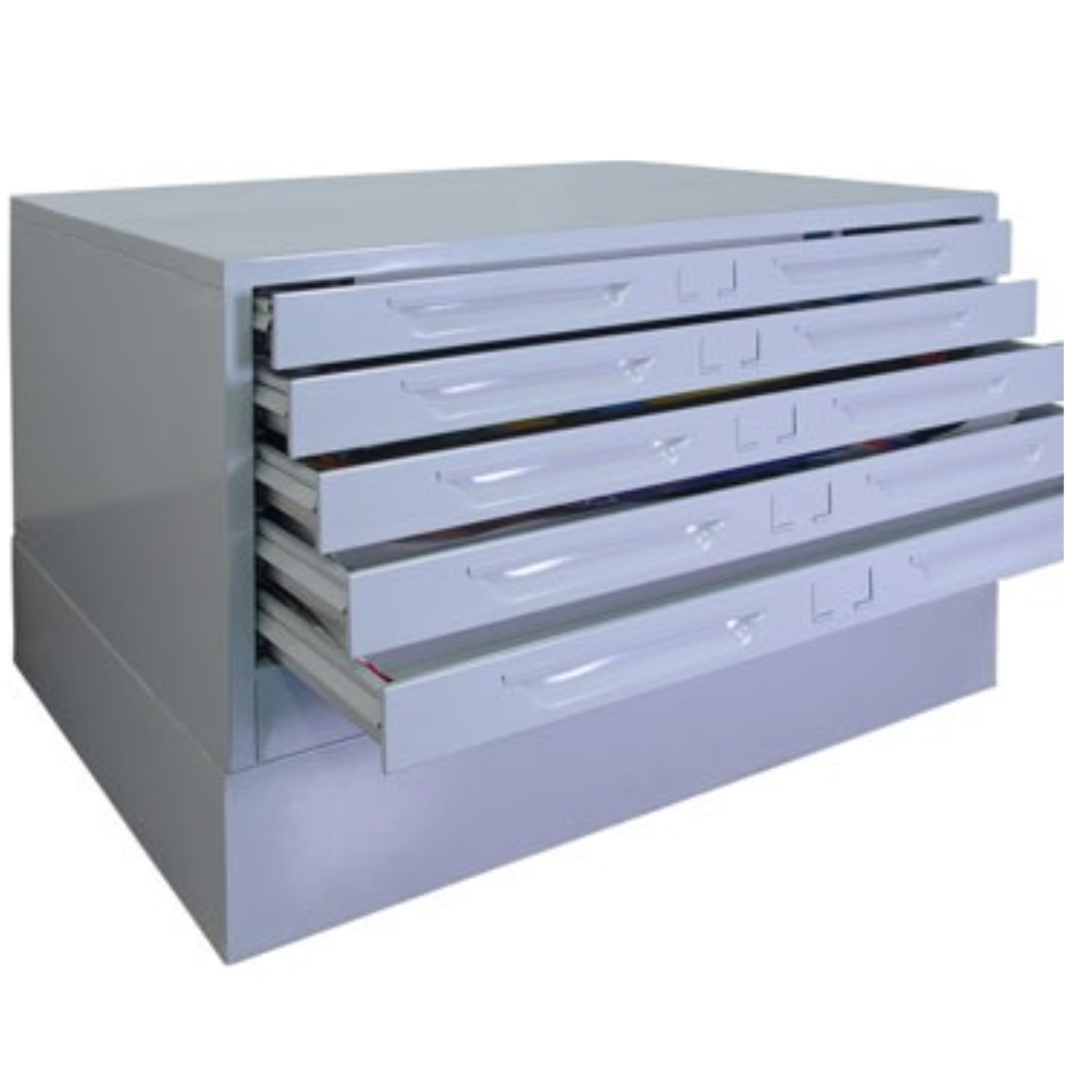 Planoteca metálica para guardar planos de arquitectura en Medellín