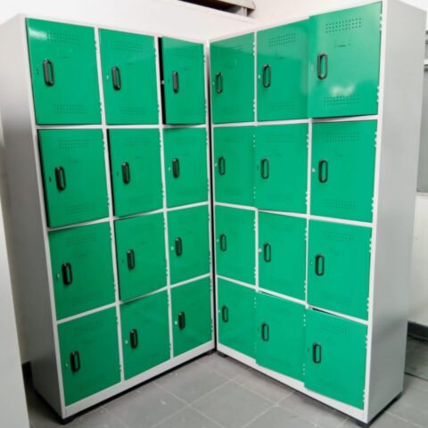 casilleros metálicos de estanterias medellin