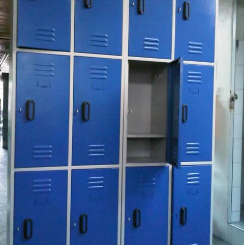 Locker metálico en Medellin