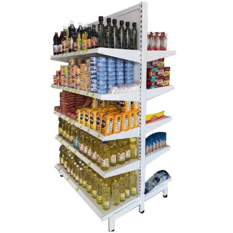 Gondola supermercado en Medellin