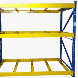 Estantería metálica Industrial en Medellín