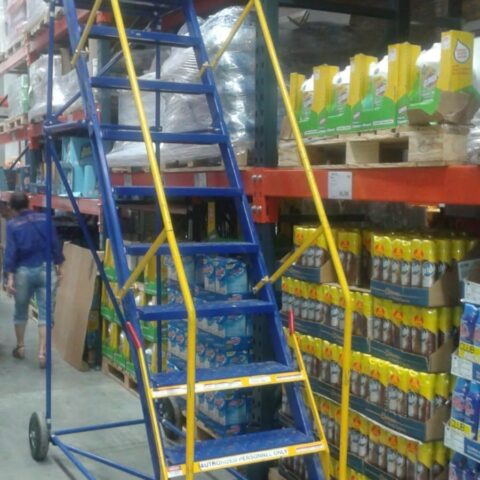 escalera rodante tipo avion