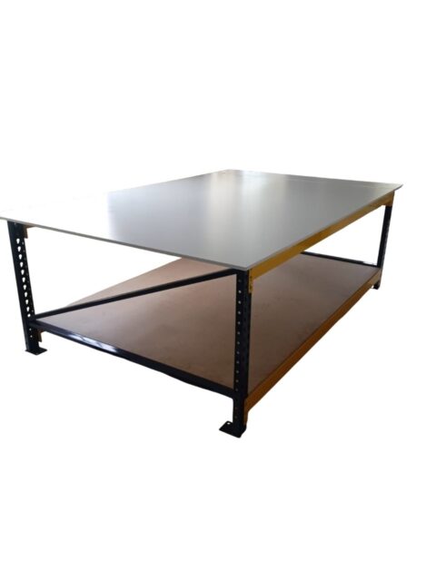 mesa industrial para corte textil