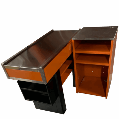 Punto de pago para supermercados