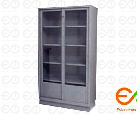 Biblioteca metálica para oficinas de estanterias medellin