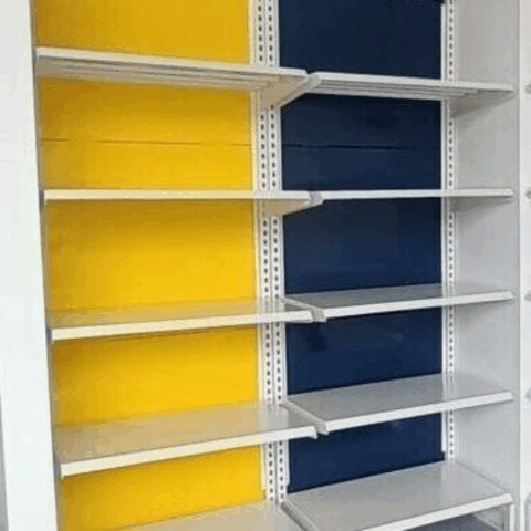 gondolas de pared en variados colores