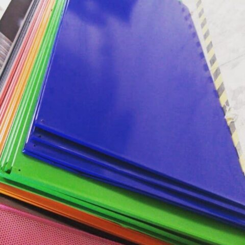 Espaldar metálico para Gondolas