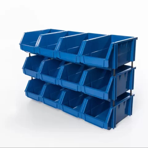 organizadores en polipropileno de alta densidad