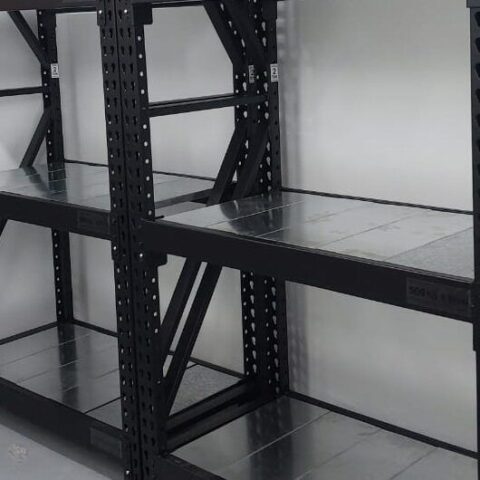 piso galvanizado para estanterias