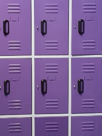 Locker metálico en Medellin