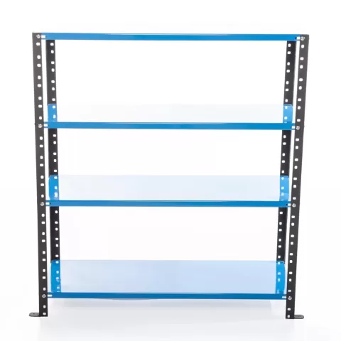 Estanterías Livianas metálicas para oficina y archivo fabricadas por Estanterías Medellín