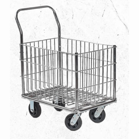 CARRO METALICO SACAPAQUETES, IDEAL PARA PORTERISA DE CONJUNTOS CERRADOS