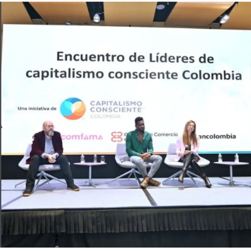 Encuentro de lideres de Capitalismo Consciente Colombia Oswal Ramirez