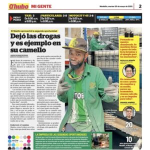 Fernando Moreno, una de las Almas de Acero de Estanterías Medellín