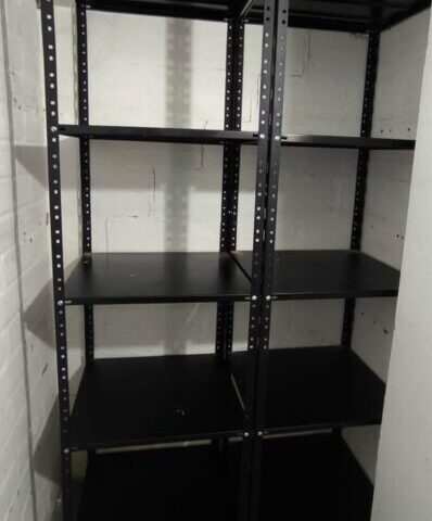 Estantería Metálica Liviana Tipo Ángulo Ranurado