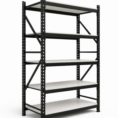 estanteria de enganche facil para cargas hasta 150 x nivel color negro piso metalico EL PRODUCTO MAS VENDIDO DE ESTANTERIAS MEDELLIN