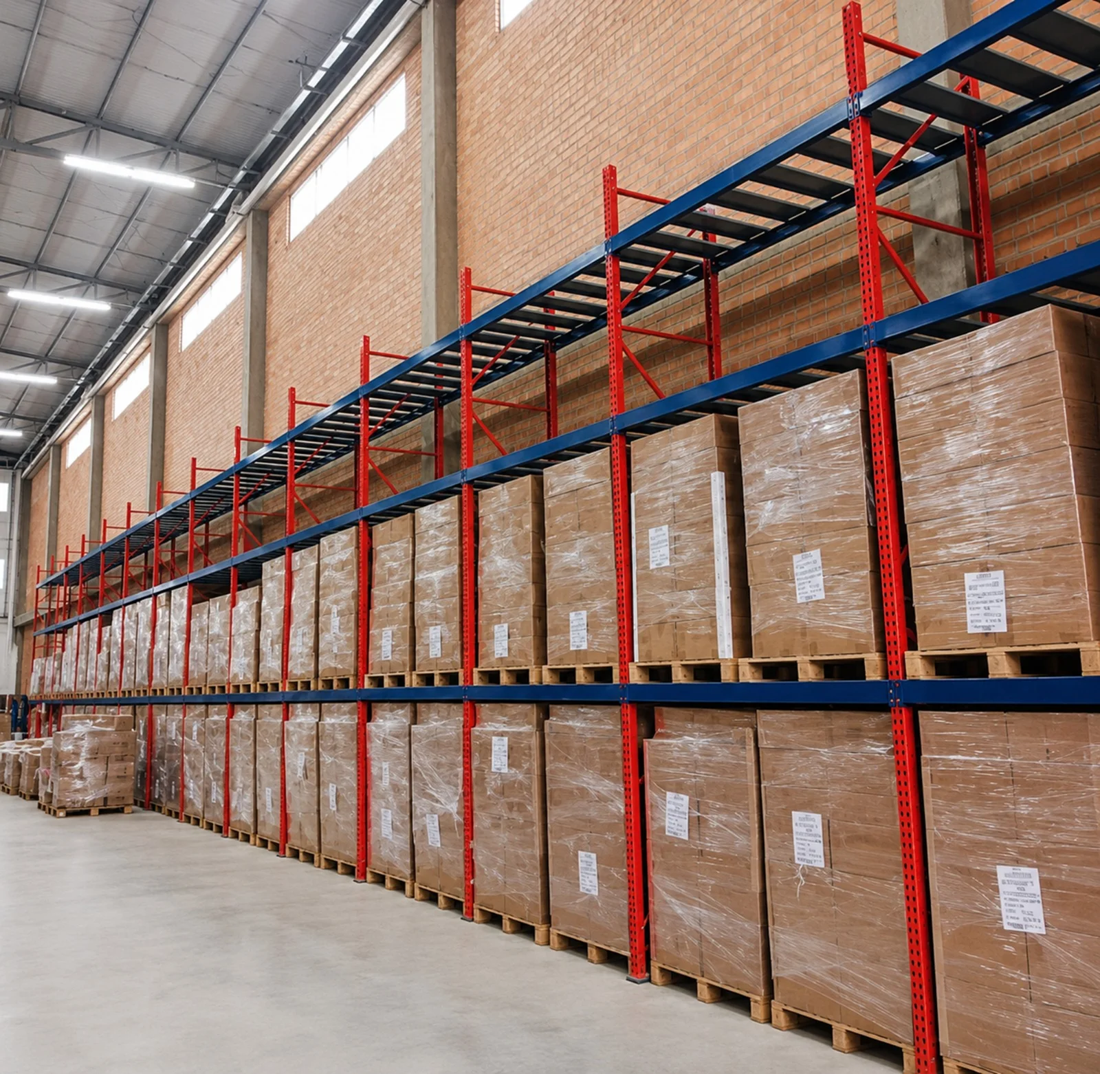 ESTANTERIA INDUSTRIAL PARA ADECUACION DE BODEGAS