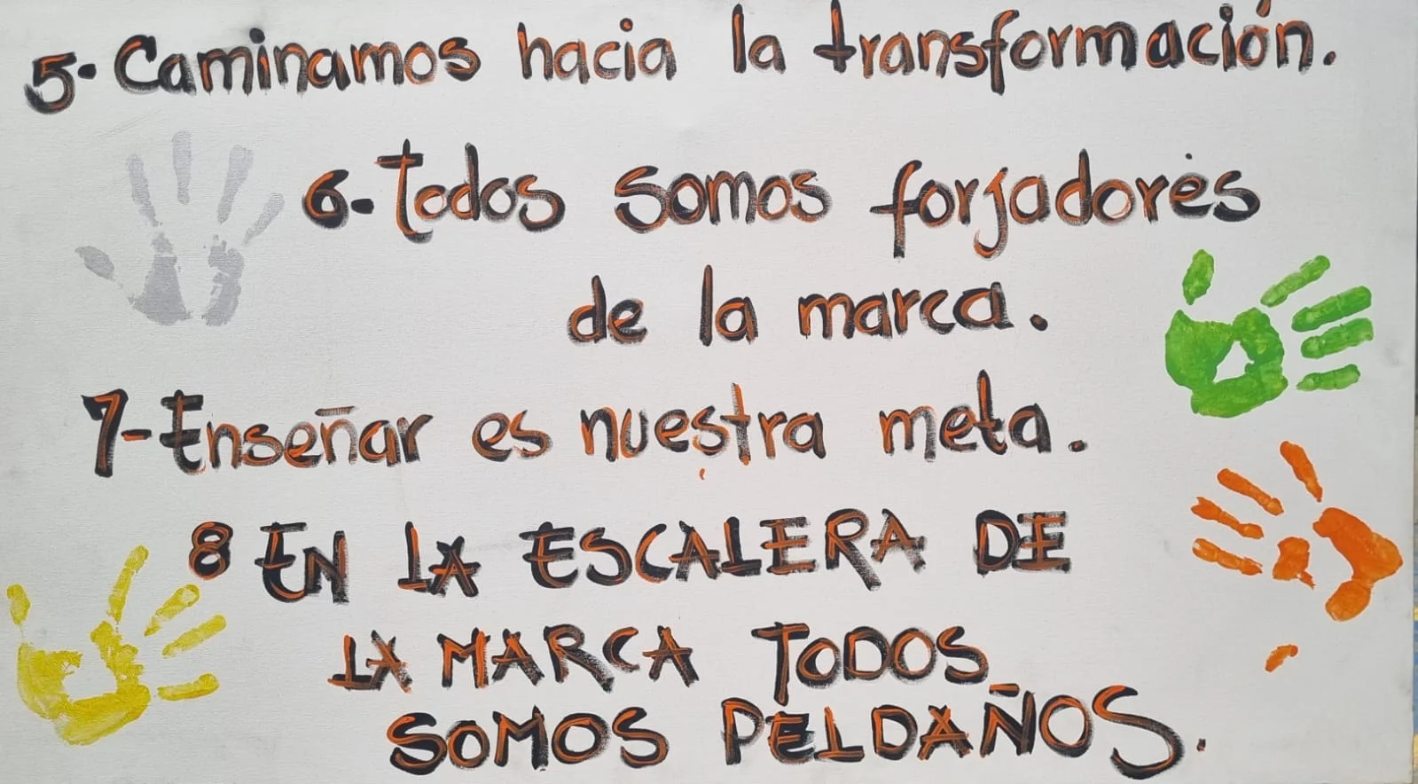 Mandamientos 5-8