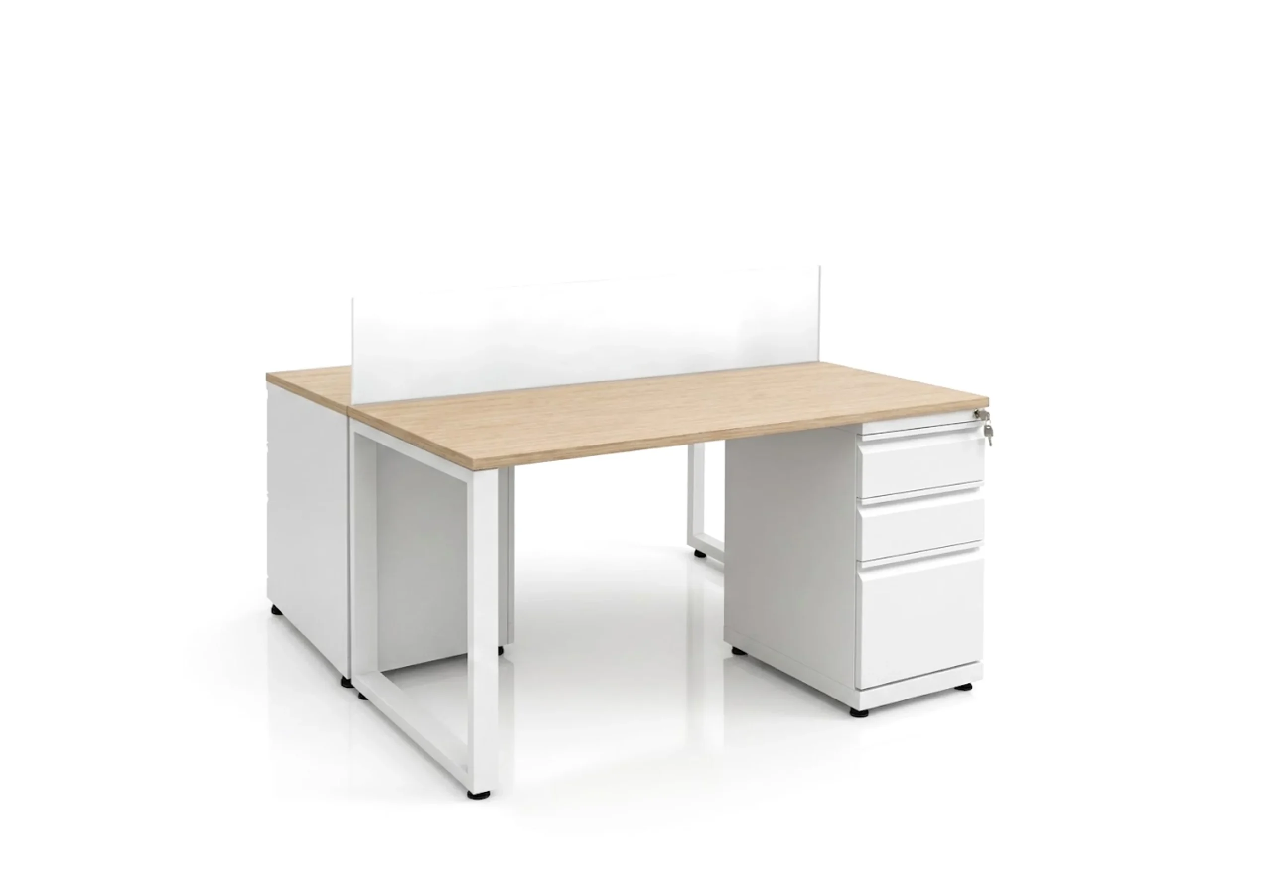 Modulo 2 puestos frente con archivo OMEGA-LINEA BENCH