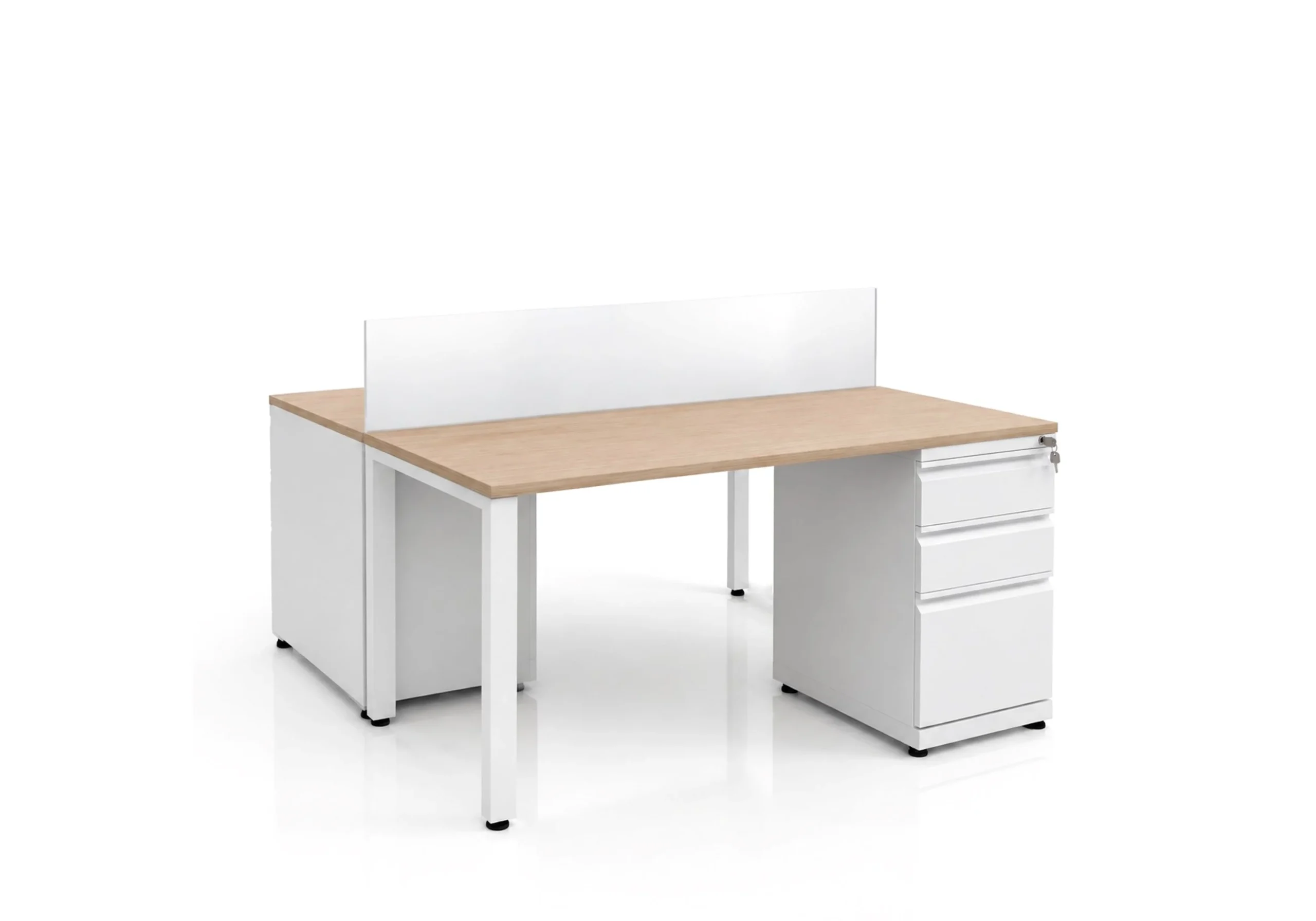 Modulo 2 puestos frente a frente con archivo NEON-LINEA BENCH