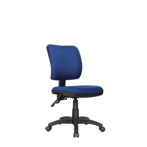 Silla Secretarial Penta-espalda alta