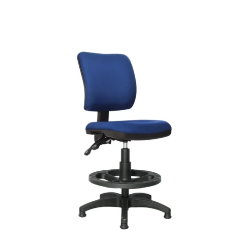 Silla Cajero Penta cajero-espalda alta azul