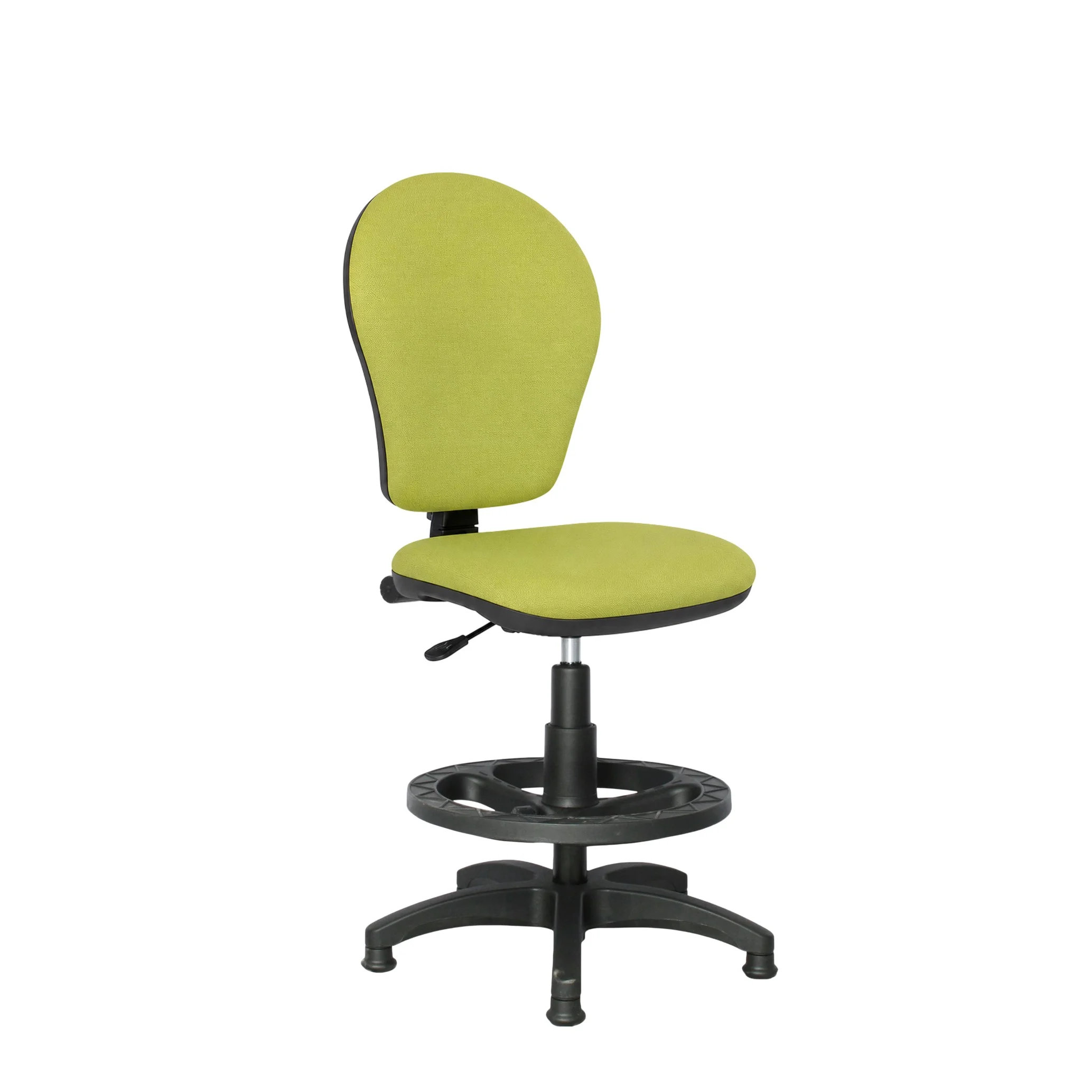 Silla cajero Viena -espalda alta verde