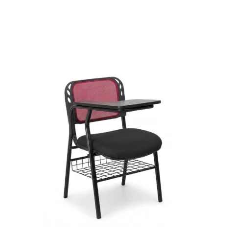 Silla universitaria ISOMALA ASIENTO TAPIZADO