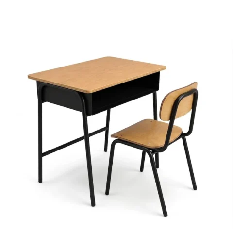 Juego pupitre unipersonal Triplex