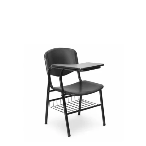 silla universitaria NOVAISO PLASTICA NEGRA