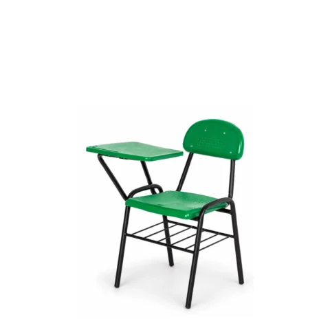 Silla Universitaria ECO PLÁSTICA verde