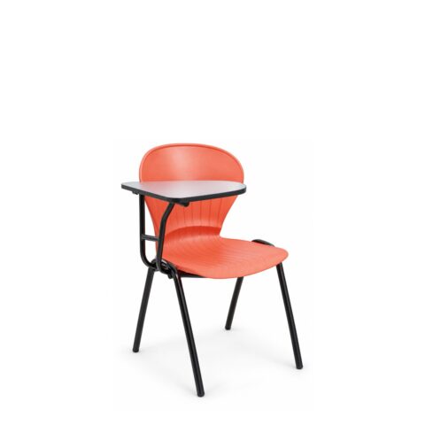 Silla Universitaria ORION PLÁSTICA naranja