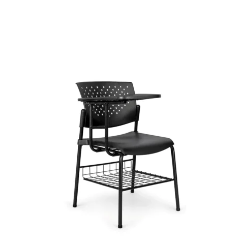 Silla Universitaria PRISMA PLÁSTICA negra