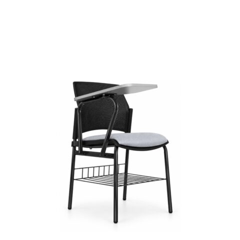 Silla universitaria LOGAN ASIENTO TAPIZADO